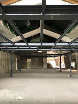 Das Bild zeigt ein Sanierungsobjekt vom Partner Bauunternehmen des Handwerker Netzwerks Troisdorf im Innenbereich.